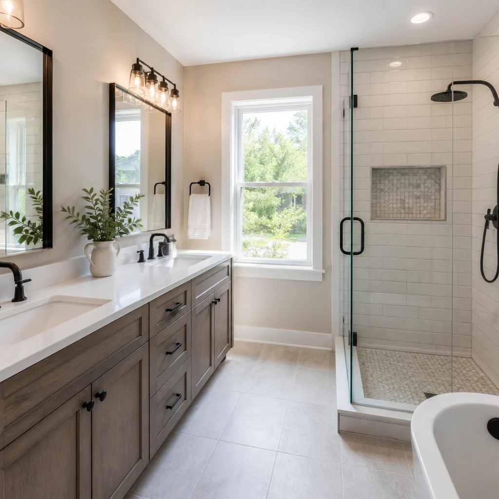Bathroom remodeling