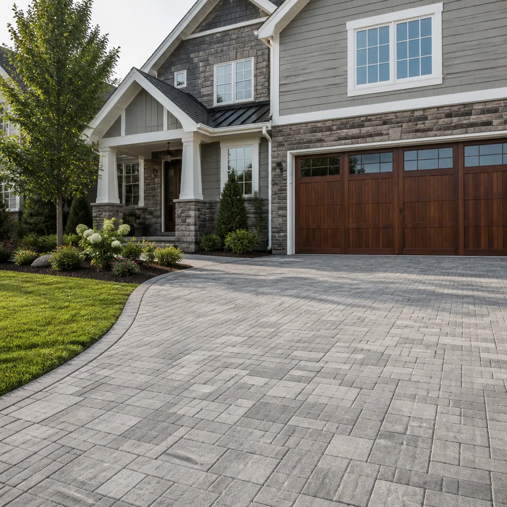 Driveway & pavers