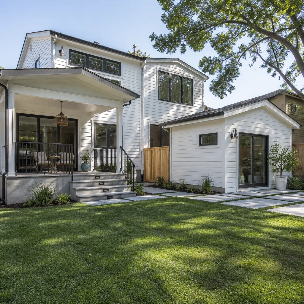 Home additions & ADU