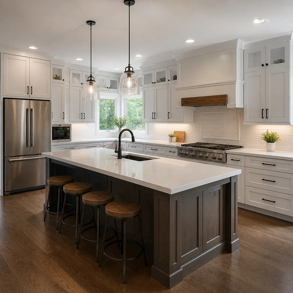 Kitchen remodeling